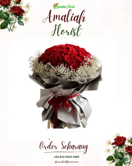 Buket Bunga Pateten Satu